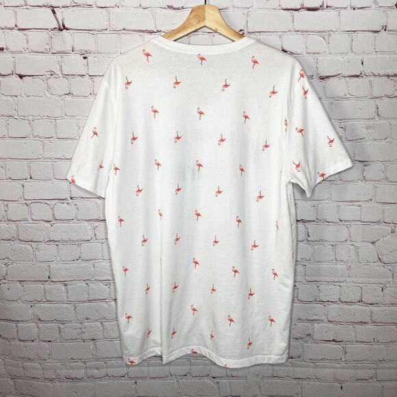 Stay At Home Posher Flamingo Tee from Oscilatey - Picture 2 of 8